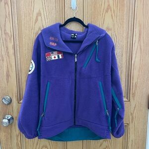 Extremely rare Mens large The North Face Trans Antarctica Expedition 1990 fleece
